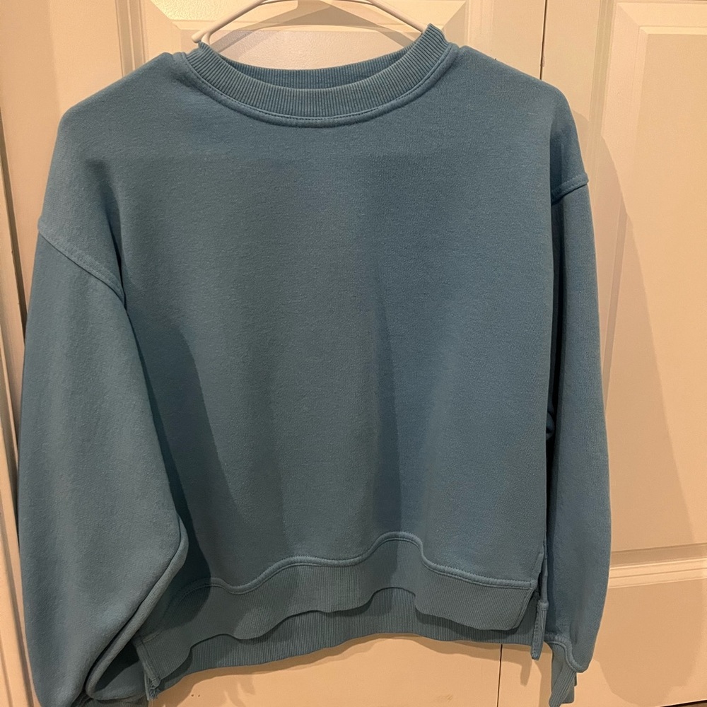Blue Zara Sweatshirt